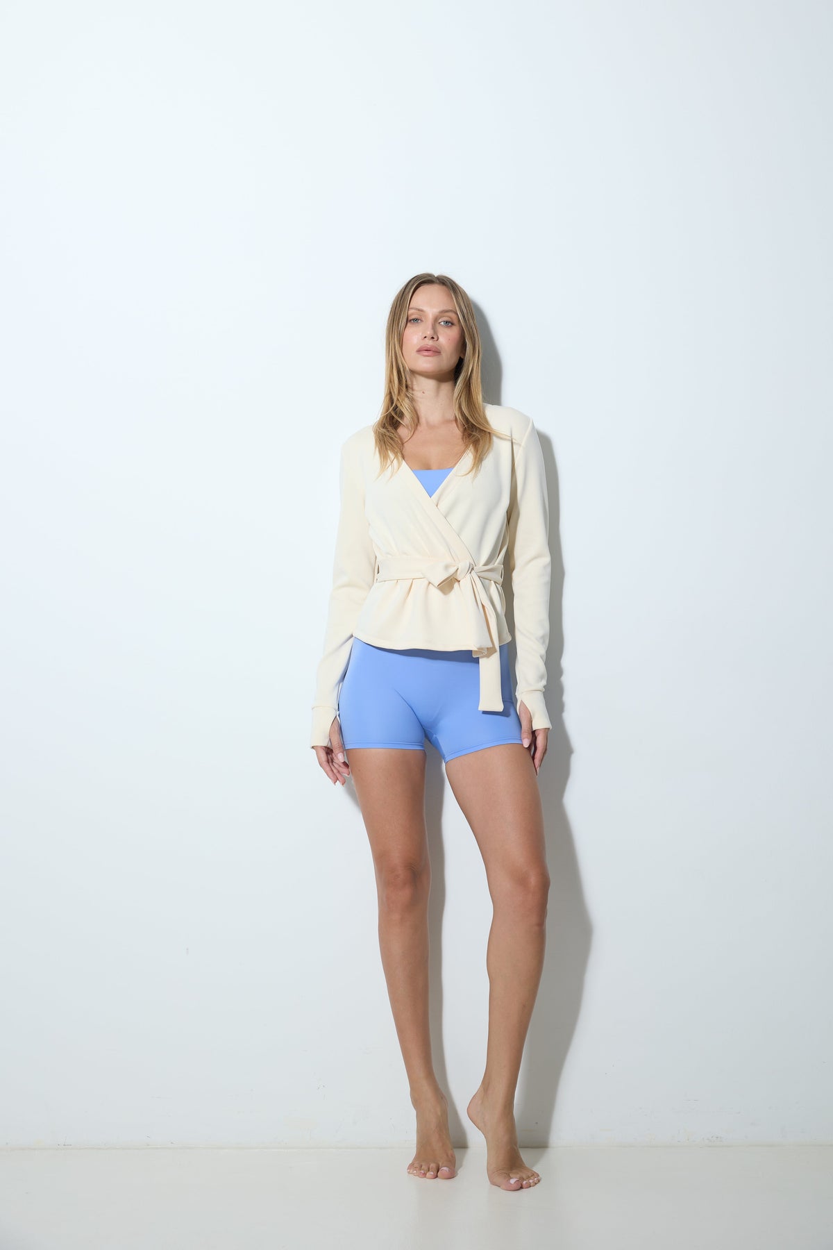 Bluza ROMY w kolorze OAT — LIGAS