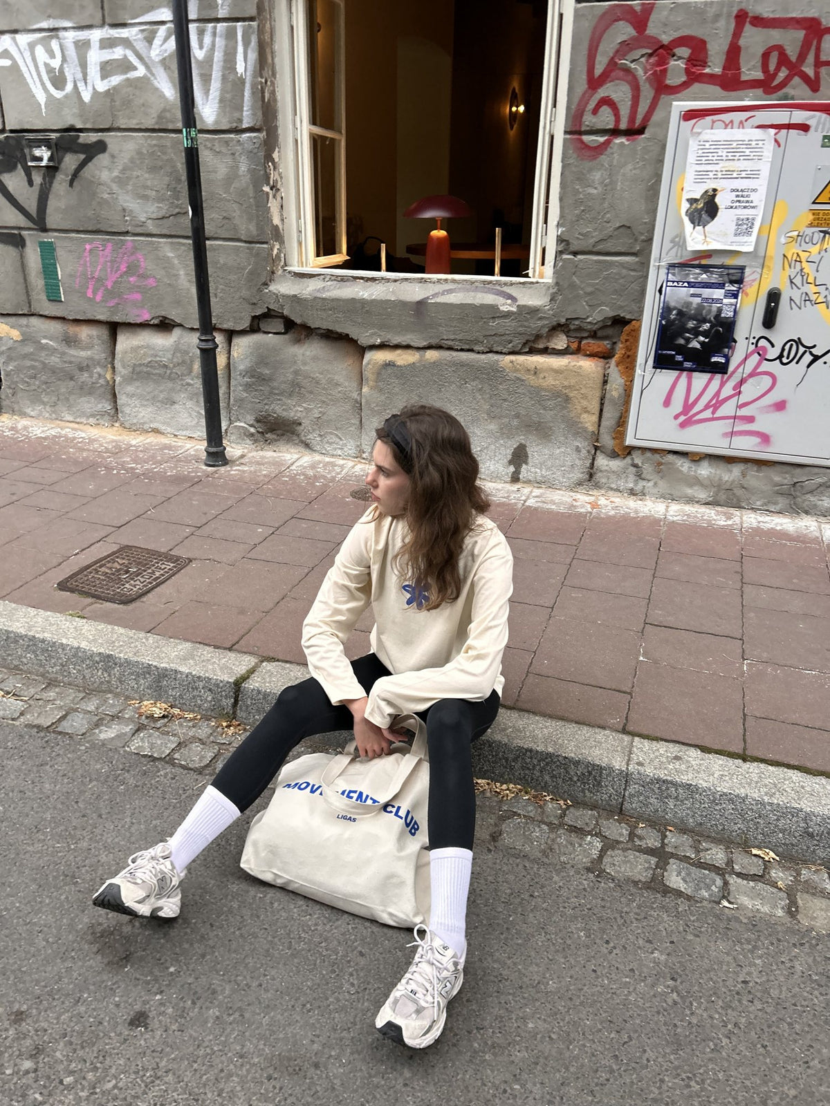 Stylizacja LIGAS ze społeczności — bluza i torba THE MOVEMENT CLUB