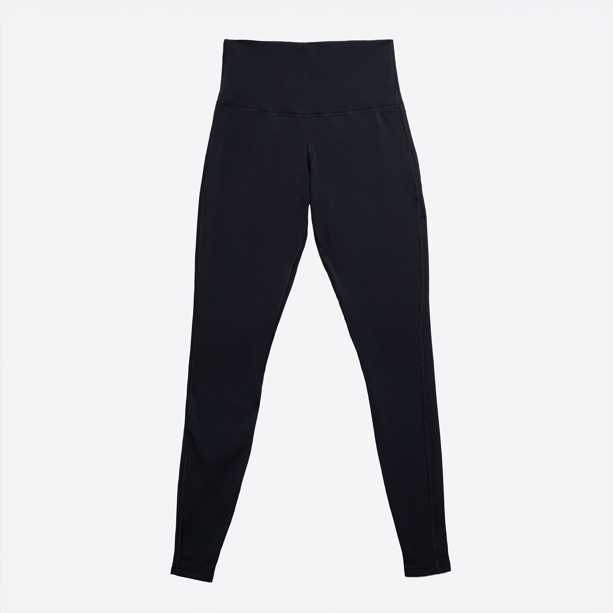 Ocieplane legginsy z wysokim stanem