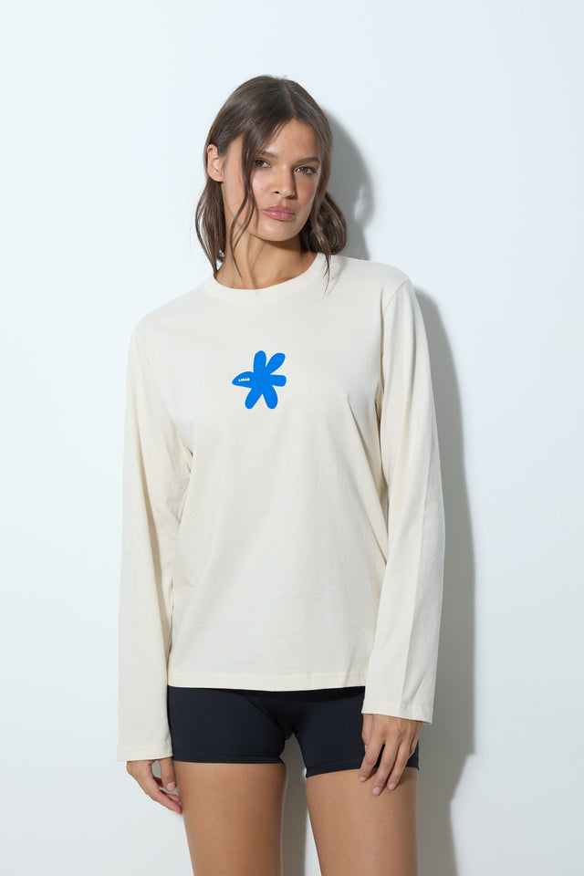LIGAS THE MOVEMENT CLUB – T-shirt oversize z długim rękawem – zdjęcie 2