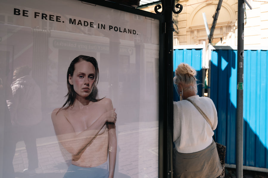 BE FREE. MADE IN POLAND. — Foto: Max Burgess