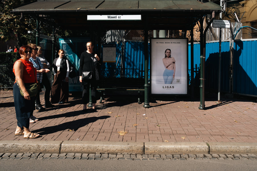 BE FREE. MADE IN POLAND. — Foto: Max Burgess