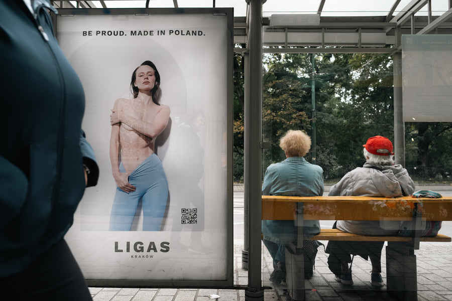 BE PROUD. MADE IN POLAND. — Foto: Max Burgess