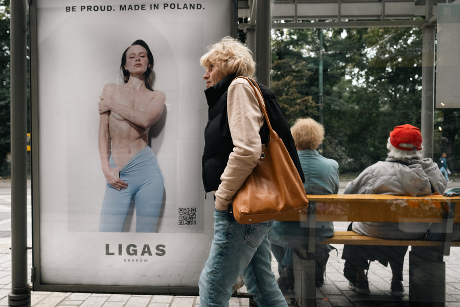 BE PROUD. MADE IN POLAND. — Foto: Max Burgess