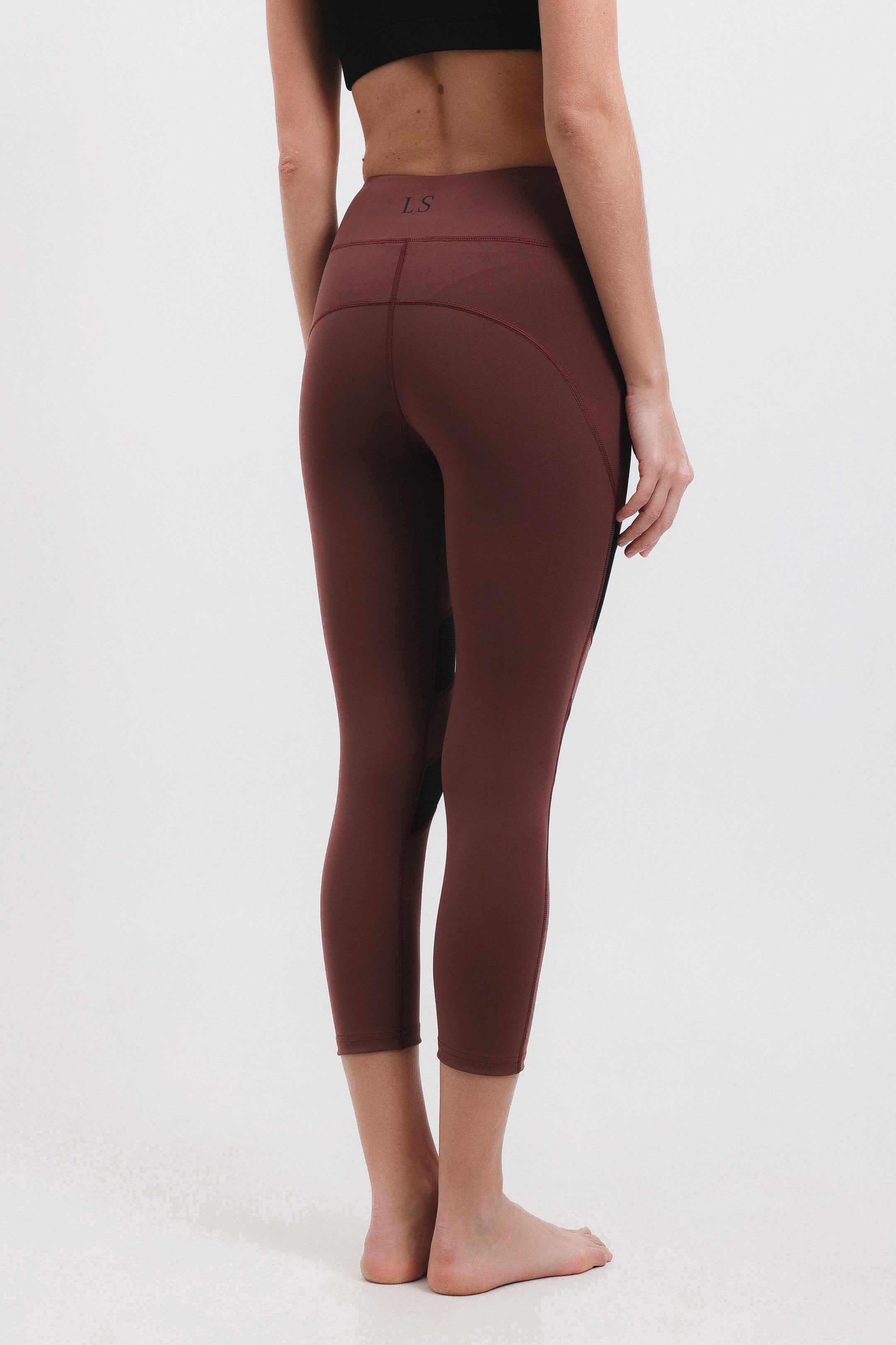 LEGGINSY CAPRI VERA – MOCHA BROWN