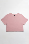 T-shirt dla kobiet soft pink