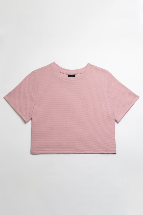 T-shirt dla kobiet soft pink