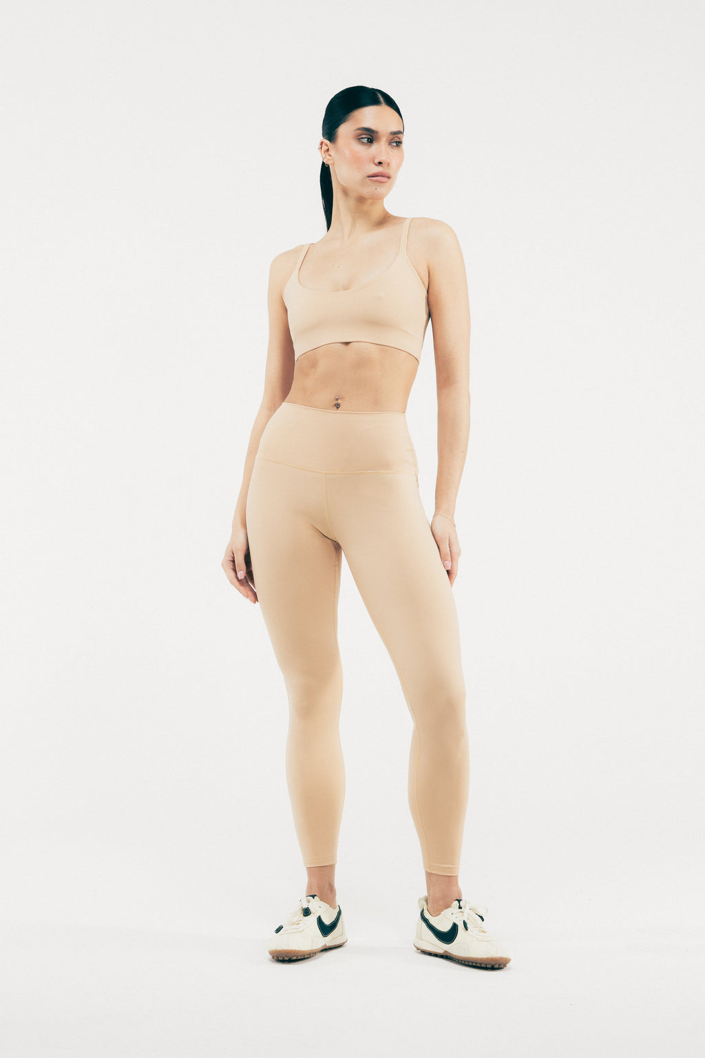 ICON HIGH-WAIST LEGGINGS, LUMEA™️ – BEIGE