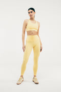 ICON HIGH-WAIST LEGGINGS, LUMEA™️ – PASTEL YELLOW