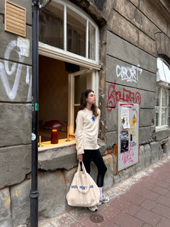 Opinia klientki: Agata P. w longsleevie THE MOVEMENT CLUB z torbą