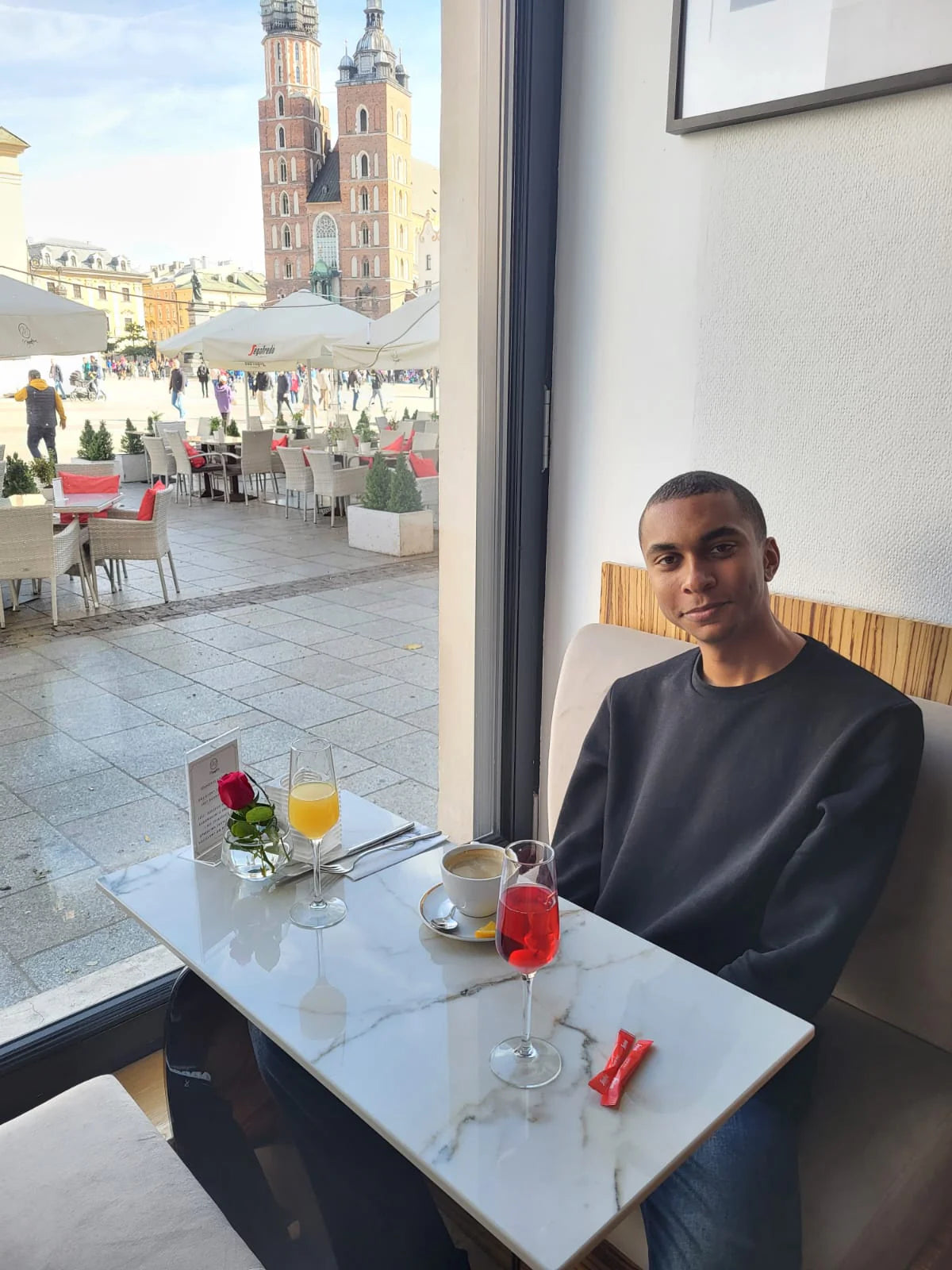 Brandon Robinson, założyciel LIGAS Kraków